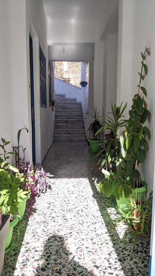 Ferienwohnung Sapho'S House Leonídion Exterior foto
