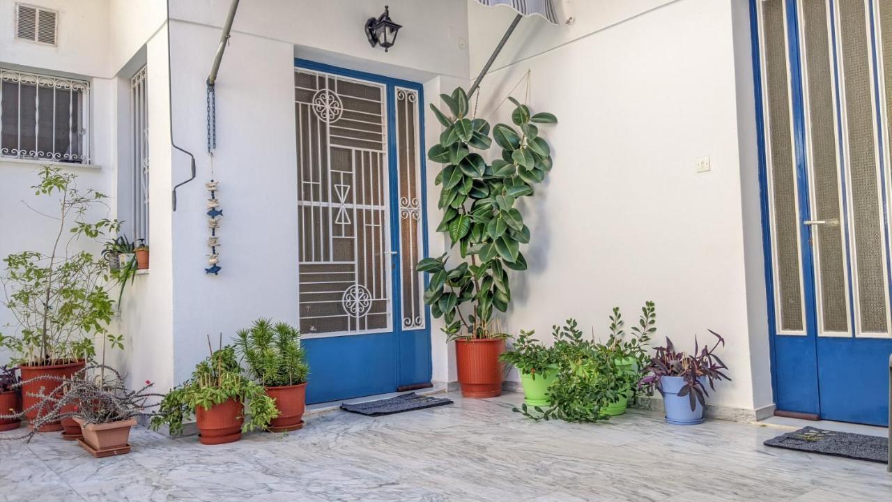 Ferienwohnung Sapho'S House Leonídion Exterior foto